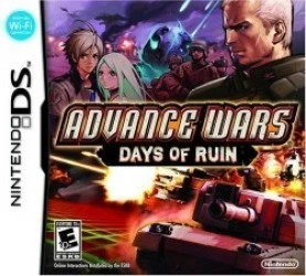 Advance Wars – Days Of Ruin Rom